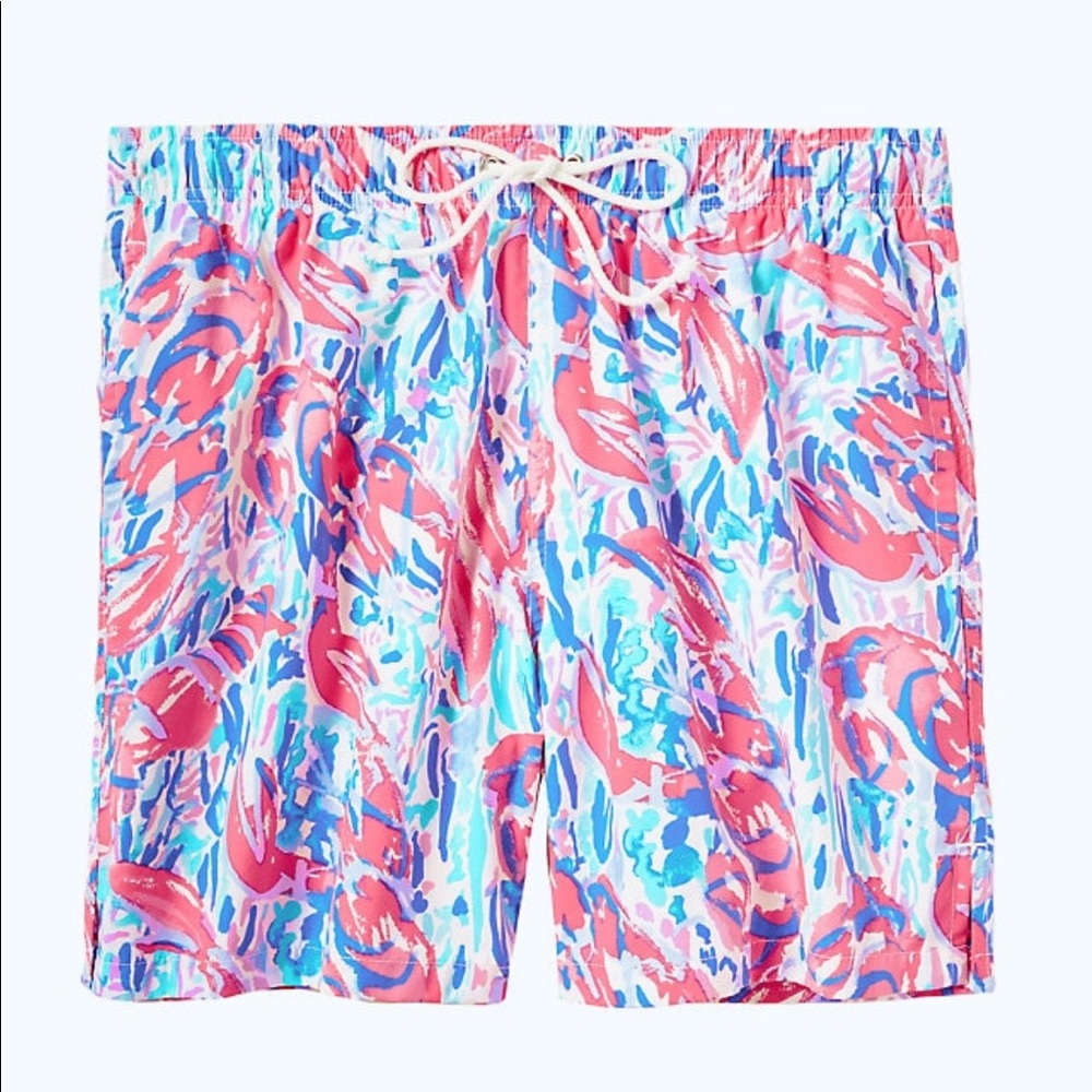 Men’s Lilly swim trunks